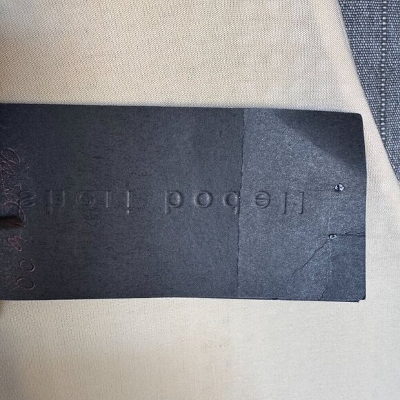 Y2k Sheri Bodell Cream Gold Drop Embellished Slinky Open Side Strappy Top - Picture 12 of 13